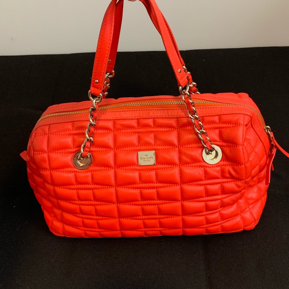 ♠️ Kate Spade Quilted Leather Maxie Bag